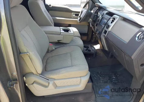 2009 Ford F-150 Stx/Xl/Xlt из США, поврежденный, VIN 1FTRF14859KC70662